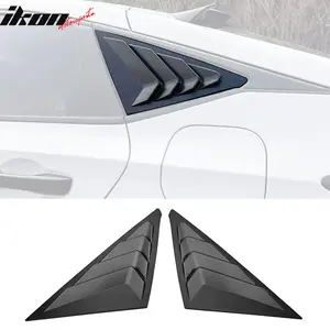 Side Window Louvers for Honda Civic Hatchback 2020-2026 2PCS