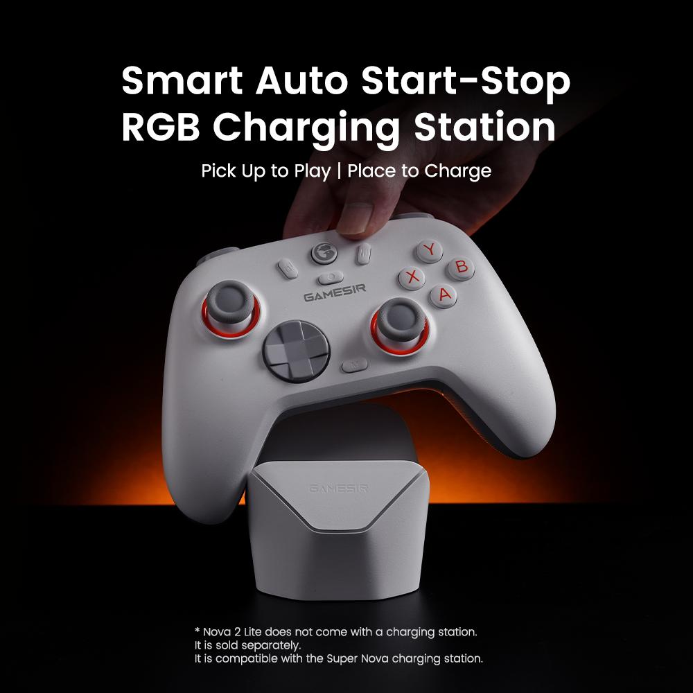 GameSir Nova 2 Lite (Not for Xbox) PC/Steam/Android/i0S/Switch Wireless Game Controller