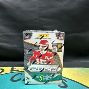 2025 Football Prizm Blaster! Lazer Exclusive Parallels!