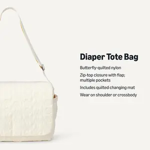 Amazon Essentials x Sofia Grainge Women's Diaper Tote Bag