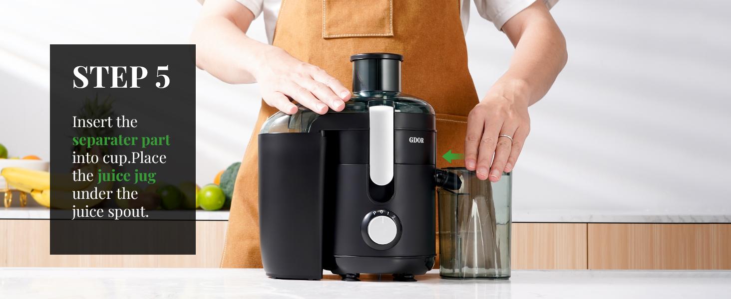 800/1200/1300W+2.5/3/3.2 inch Feed Chute Juicer Electric Juicer with Titanium Enhanced Cut Disc, for Fruits and Veggies, Anti-Drip, Blender Jug 800/1200/1300W+2.5/3/3.2 inch Feed Chute Juicer Electric Juicer with Titanium Enhanced Cut Disc, for Fruits and Veggies, Anti-Drip, Blender Jug