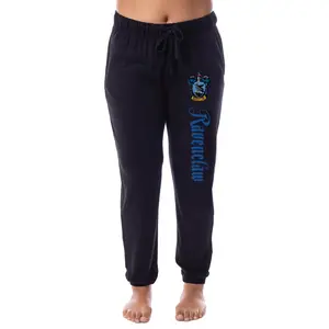 Harry Potter Womens' Ravenclaw House Crest Sleep Jogger Pajama Pants