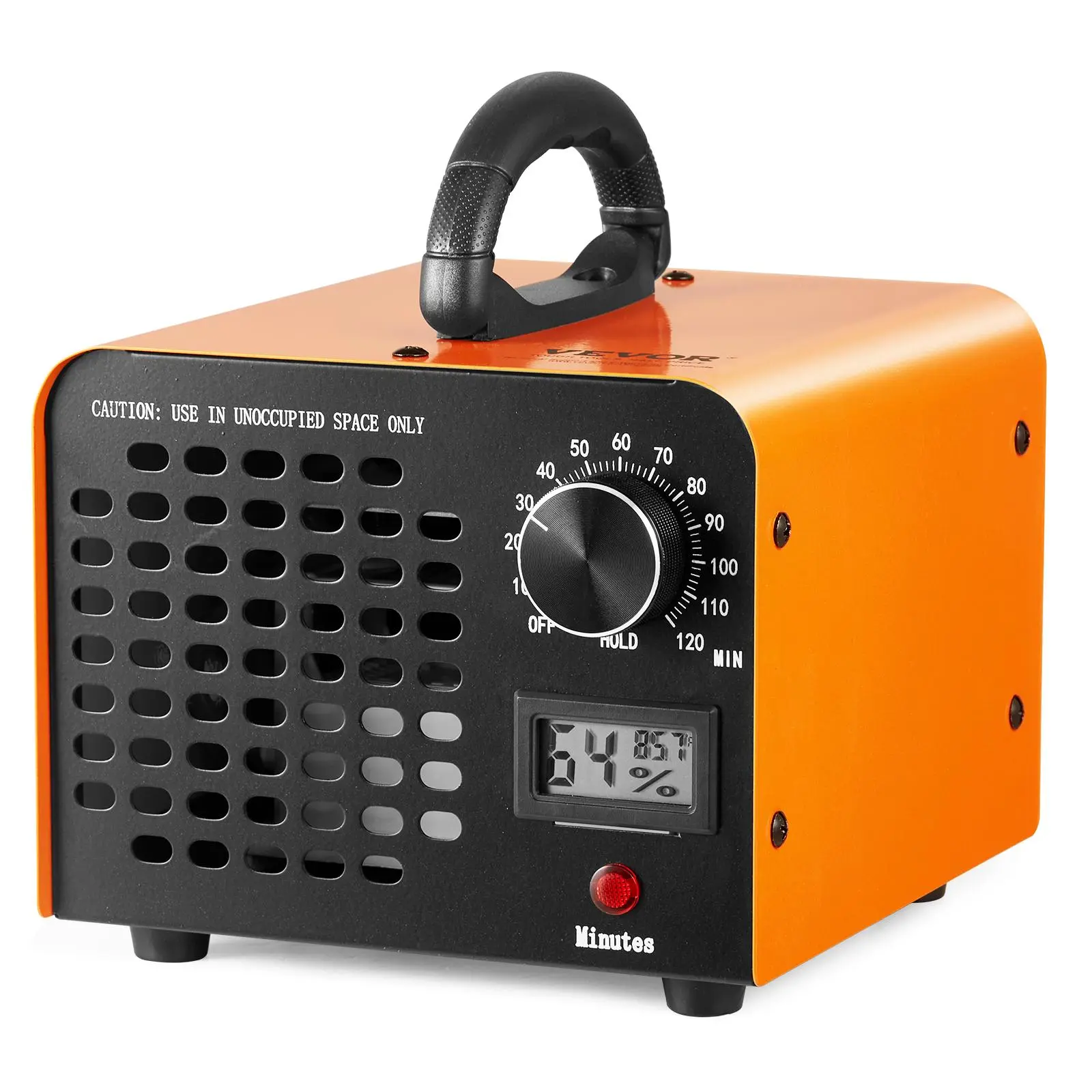 【Summerfinds】VEVOR Ozone Generator, 12000mg/h Ozone Machine Remover, High Capacity Commercial/Industrial Ozone Generator Machine, Home Air Ionizers Deodorizer with 0-120 min Time Setting for Rooms, Cars, Pets