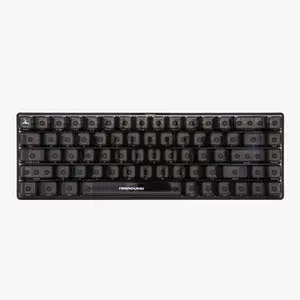 CLEAR OBSIDIAN Basecamp 65 Keyboard CLEAR OBSIDIAN Basecamp 65 Keyboard