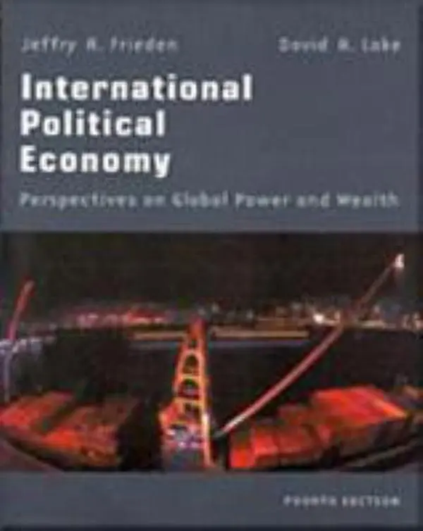 USED-International Political Economy by Frieden, Jeffrey A. (Paperback)