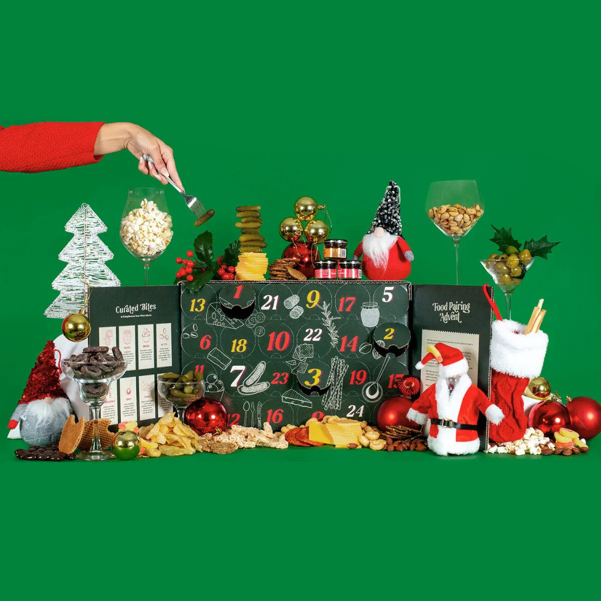 Food Pairing Advent Calendar