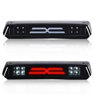 Fit For 04-08 Ford F150 F-150 3D LED Third Brake Tail Light Cargo Lamp Smoke