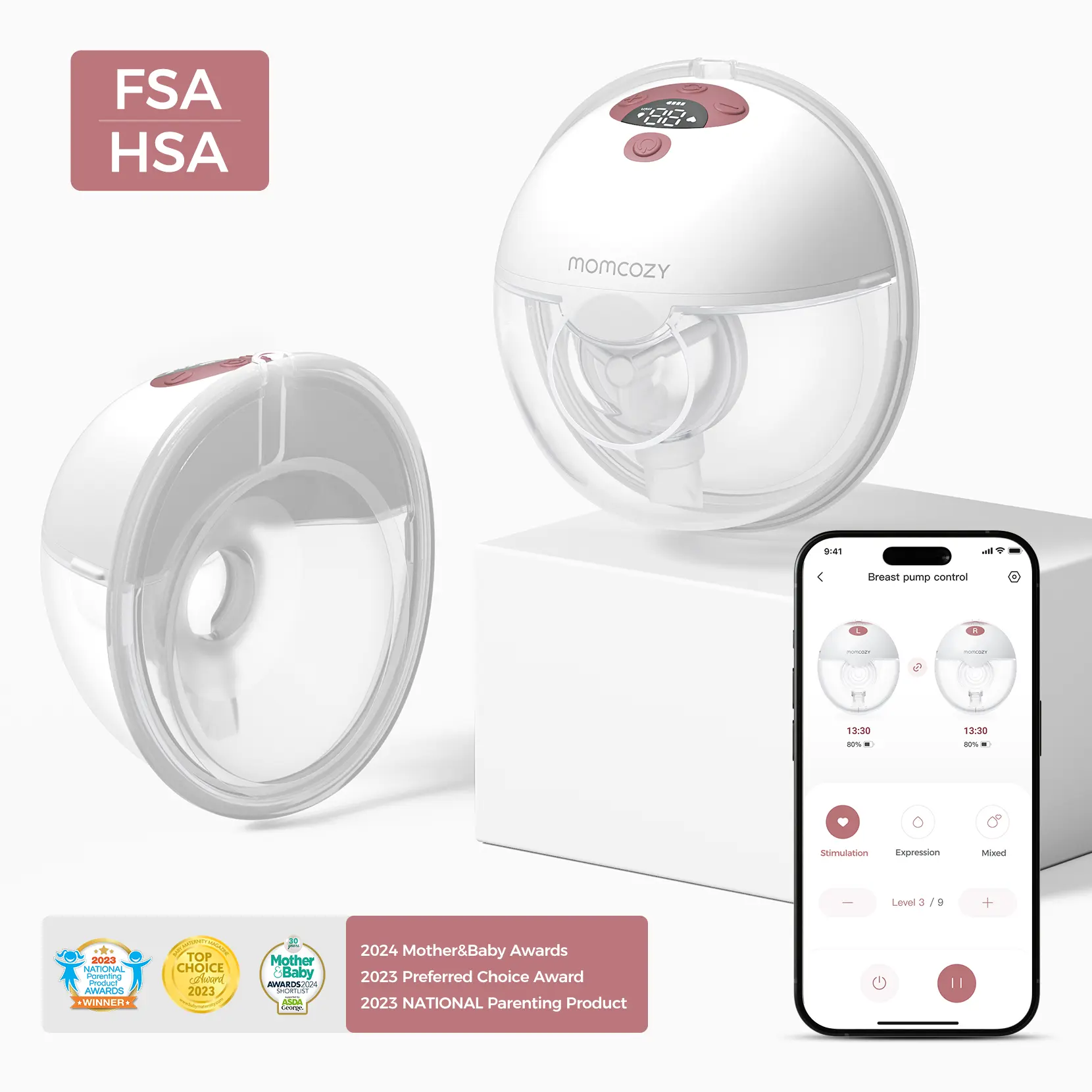 Smart - Cozy Red - 2 Count