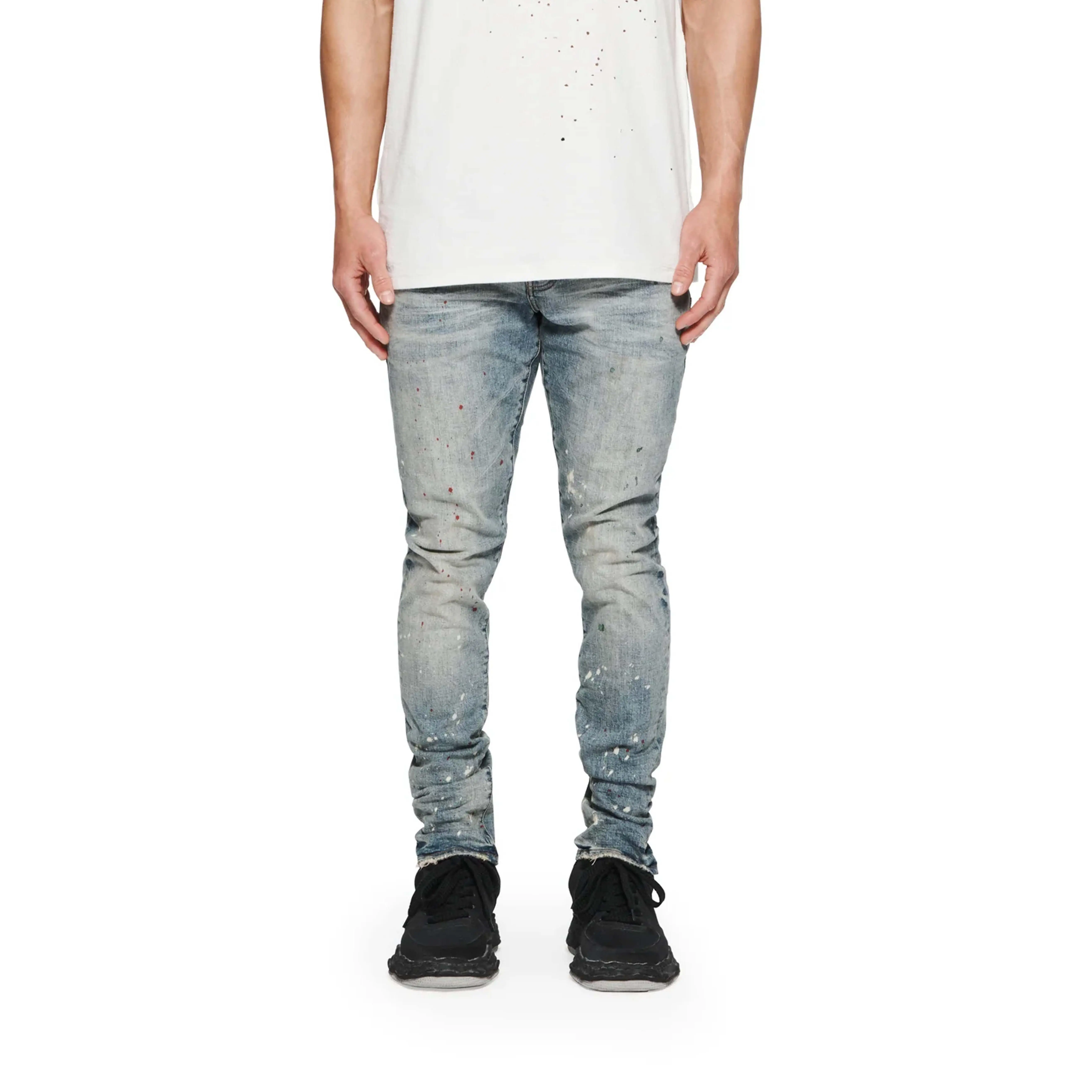 P002 Vintage Spotted Indigo