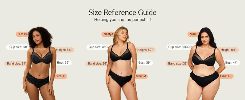 Popilush Minimizer Bras for Women Supportive Full Coverage Underwire Floral Lace Bras Plus Size Lifting Unpadded Bra Elegant Outfits