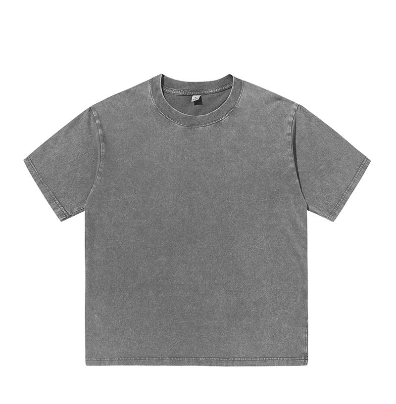 Men's Short Sleeved T-shirt Soft Comfortable Round Neck Casual Tee Lightweight Top for Daily Outings and Casual Wear