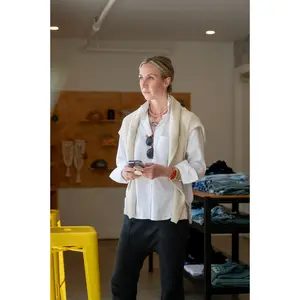 Women’s Tailored Sweatpants – French Terry Cotton – Jet Black