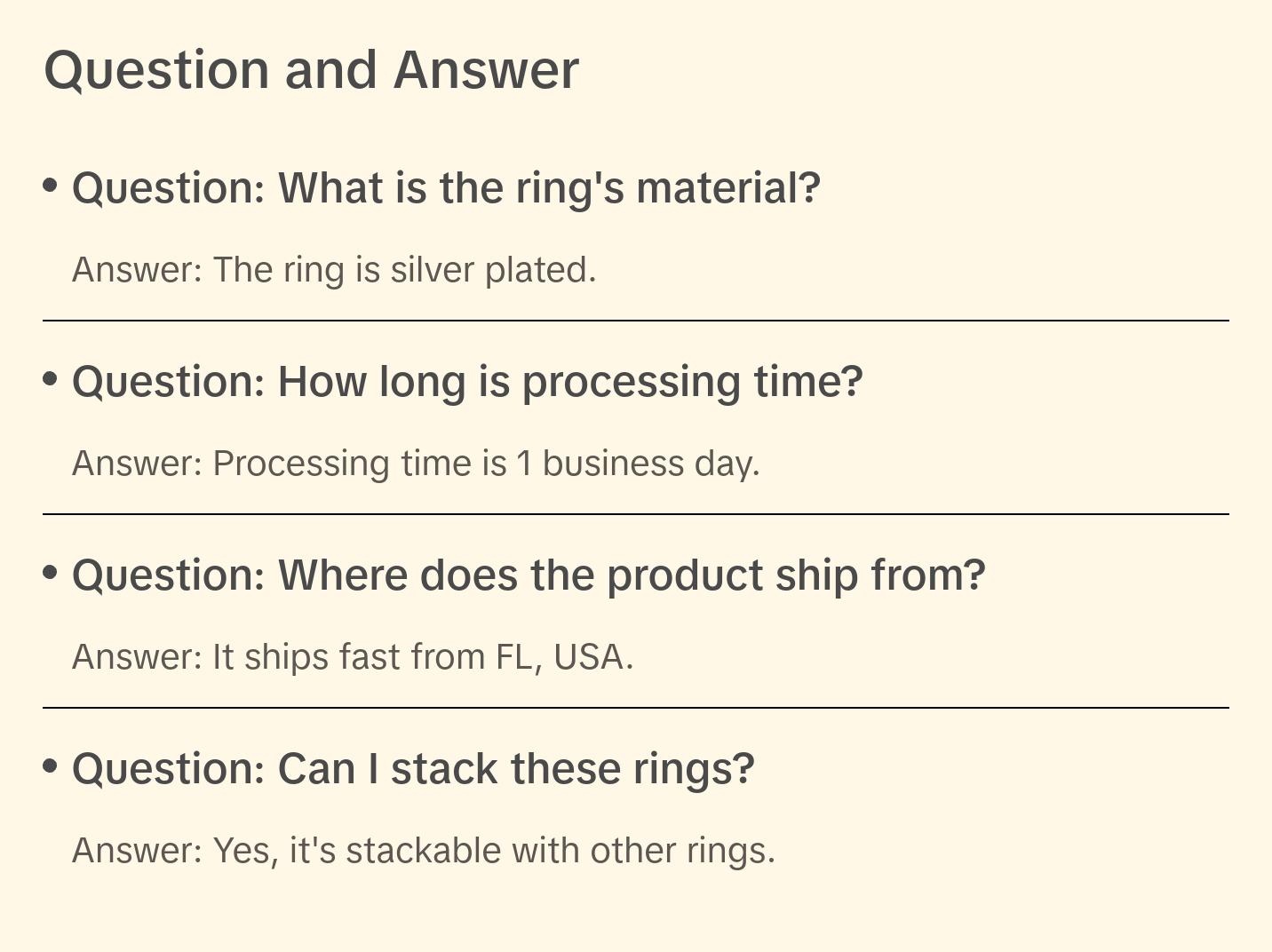 Triangle Ring - Midi Rings