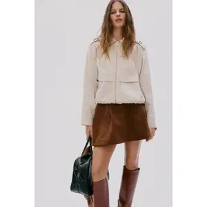 H&M Collared twill jacket