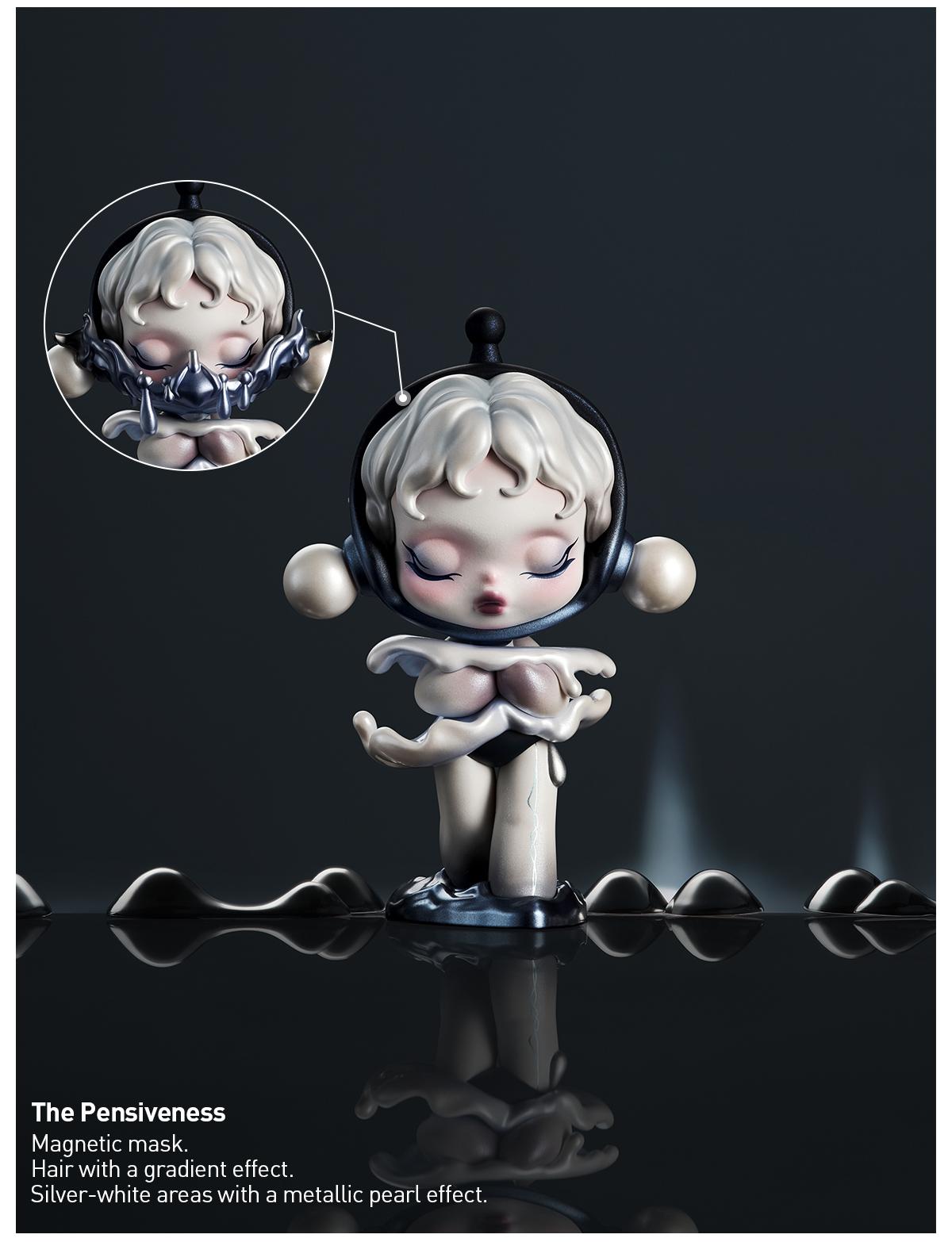 POP MART SKULLPANDA The Sound Series Figures