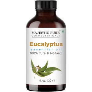Eucalyptus Essential Oil | 100% Pure and Natural | 1 fl oz