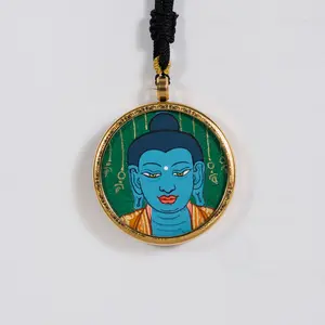 Bhaisajyaguru Buddha (Medicine Buddha) Thangka