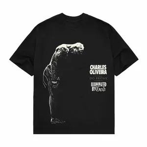 CHARLES OLIVEIRA-THE BOW TEE, Boxing T-shirt, Boxer Tee, Sports Shirt, UFC Shirt, Workout T-shirt, Gift for Him Gift For Her Hoodie Sweatshirt Crewneck Cotton Menswear Top R