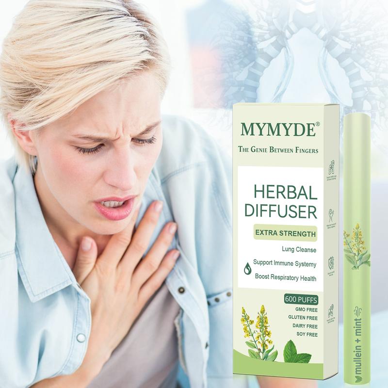 MYMYDE Thyme and mint extracts for lung detoxification and oral air freshening, herbal diffusion pen relaxation TikTokShopBlackFriday