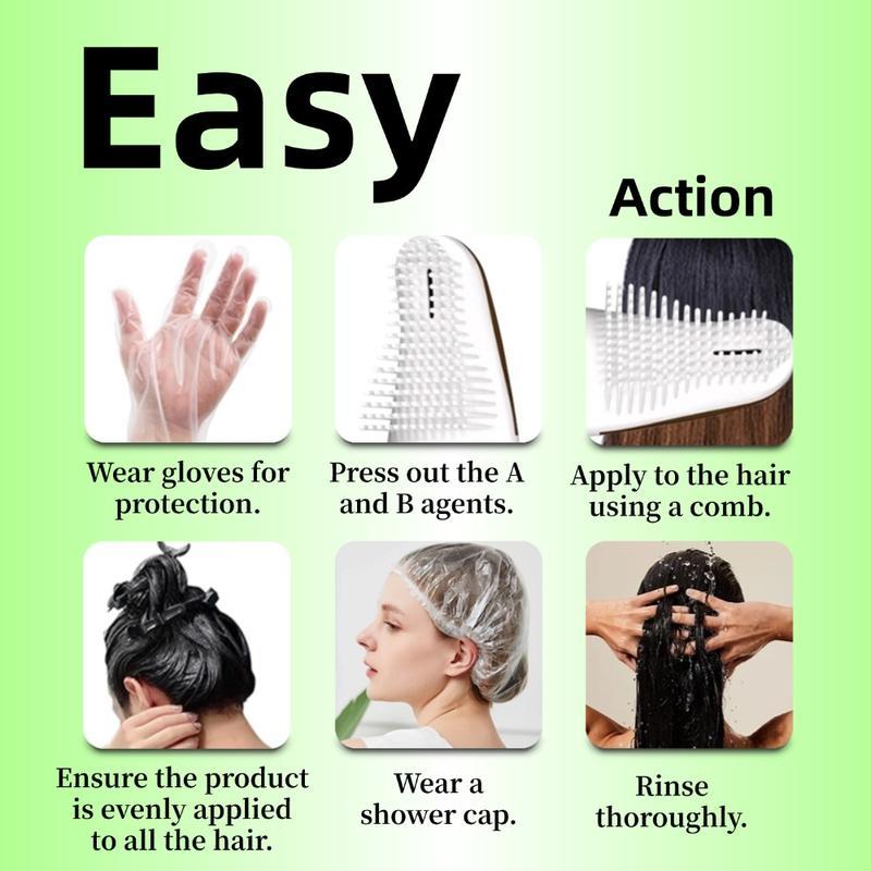 Hair Dye Home Use Dye Comb Integrated Convenient Hair Dye Cream Long-lasting Color No Color Fading Plant Essence No Damage to Hair Ash Brown Ash Blonde Highlights Mild Haircare Hair Dye Home Use Dye Comb Integrated Convenient Hair Dye Cream Long-lasting Color No Color Fading Plant Essence No Damage to Hair Ash Brown Ash Blonde Highlights Mild Haircare