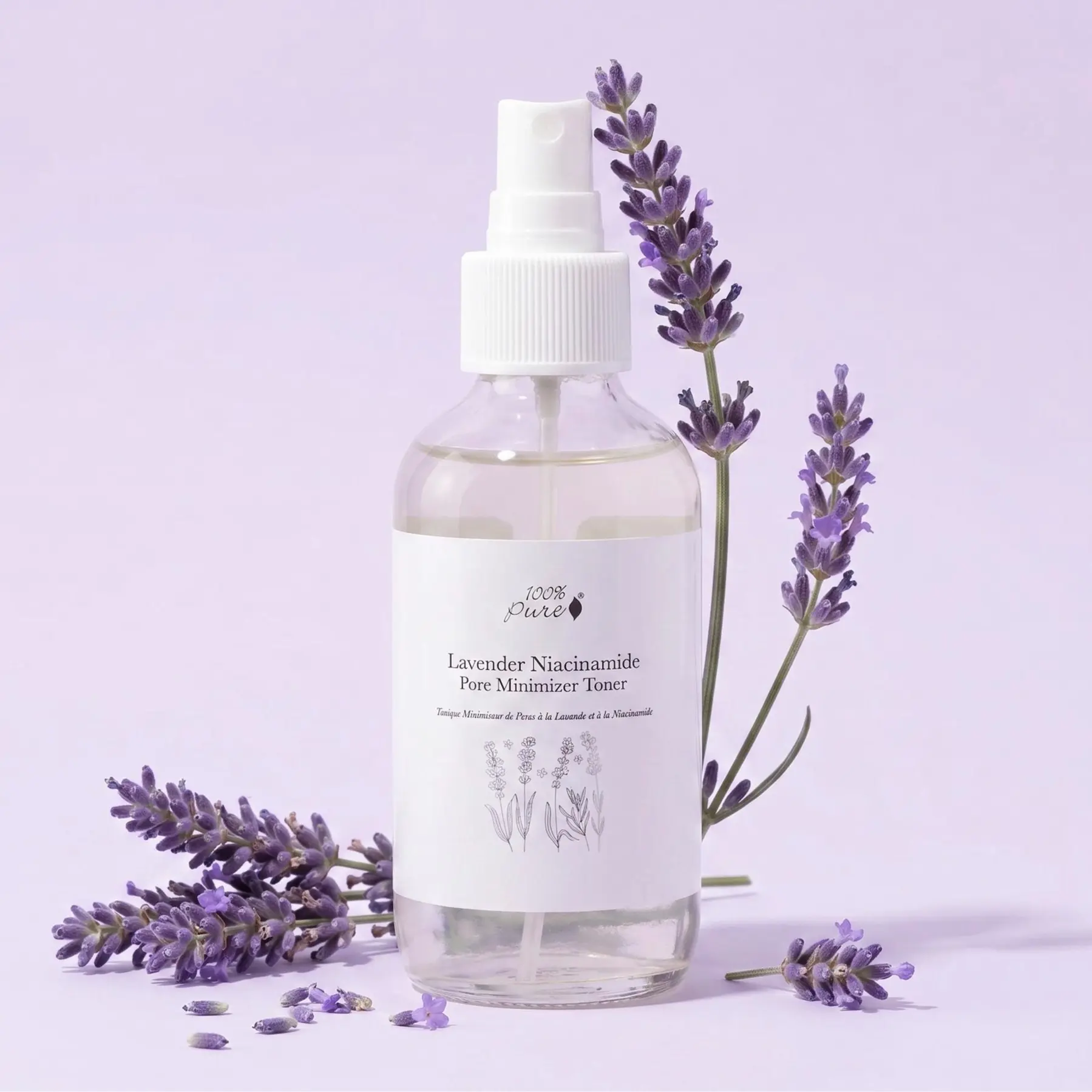 Lavender Niacinamide  Pore Minimizer Tonique