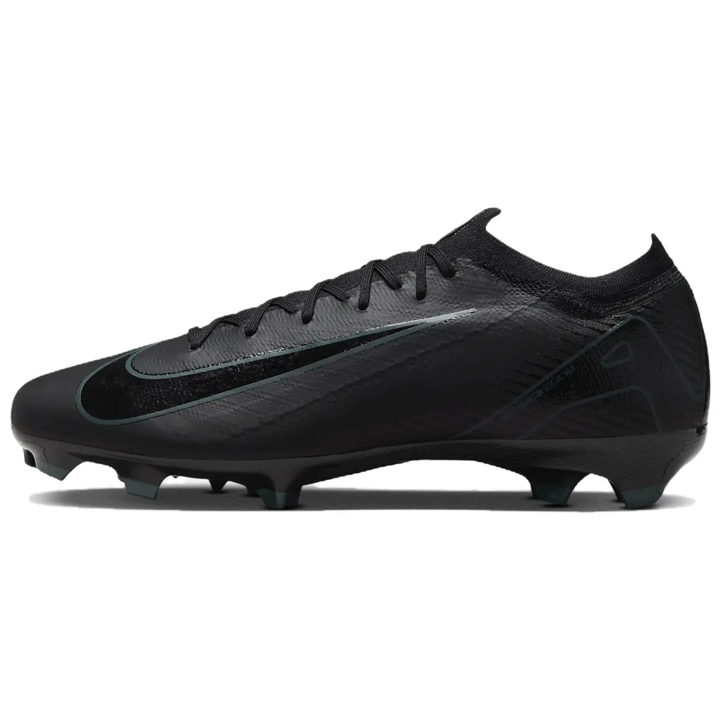 Nike Mercurial Vapor 16 Pro FG Black Deep Jungle Comfort Soccer Cleats Unisex FQ8685-002