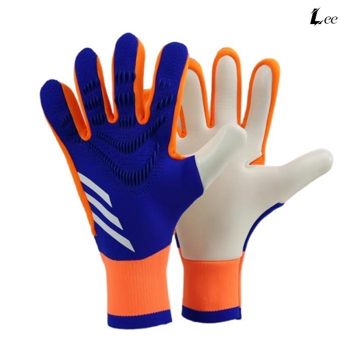 Football Goalkeeper Gloves, Thickened Non-Slip Children's Adult Gloves Training Gear Sports Equipment football gloves