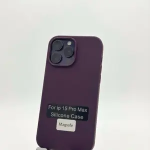 15 pro max silicone Cover Protection with free type c to type c cable