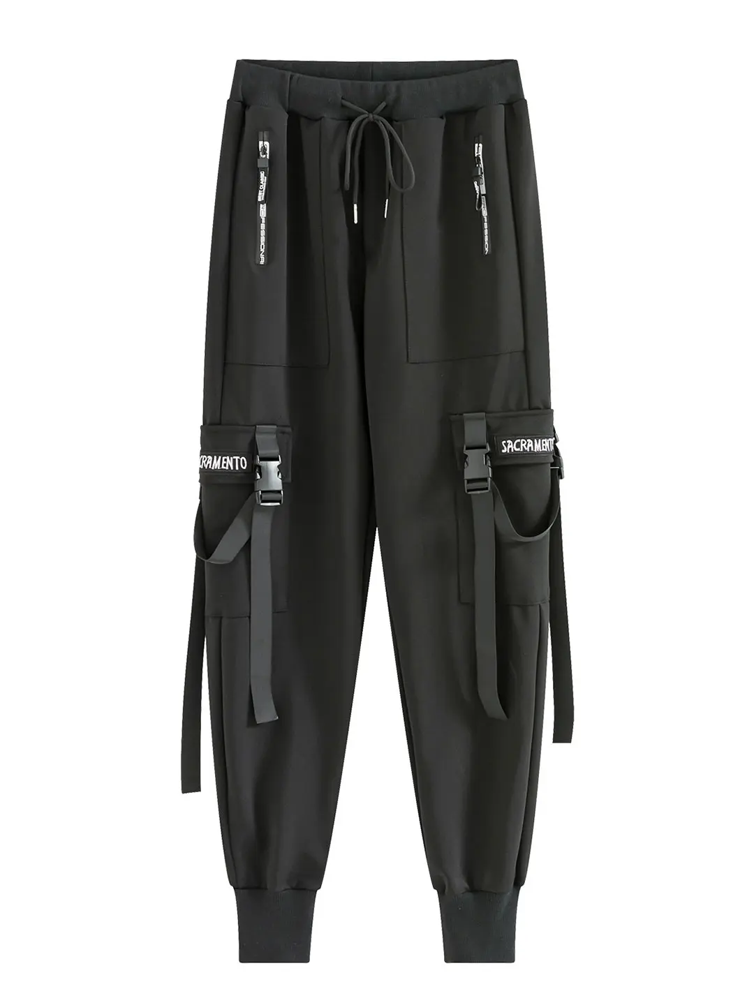 Men's Jogger Pants Techwear Hip Hop Harem Pants Streetwear Tactical Track Pants
