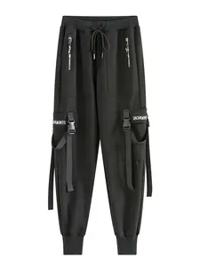 Men's Jogger Pants Techwear Hip Hop Harem Pants Streetwear Tactical Track Pants
