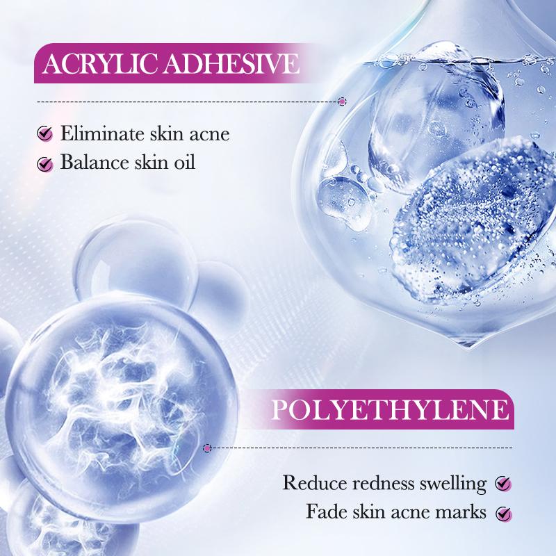 【156PCS】Star Shaped Hydrocolloid Acne Patch,Suitable for All Skin Types,Waterproof Acne Cover Patches, Repair and cover acne blemishes,Blemish Patches,Alcohol-Free Sensitive