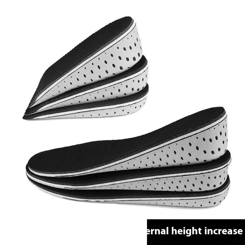 Invisible Height-Boosting Insoles