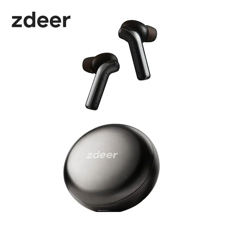 zdeer 34-channel Hearing Aids ZT-7N In-Ear with Bluetooth, Rapid-Charging, Dual-chip for Noise Reduction & Feedback Suppression for Noisy Environment