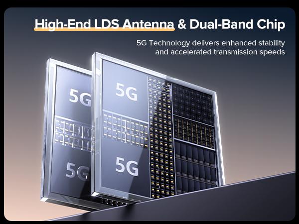 2025 llano S850 Upgraded Type-C Wireless HDMI Transmitter and Receiver, 50M, Ultra 4K Decode Input 1080P@60Hz Output, Plug&Play 5G+2.4G and Audio for Phone/Tablet/Laptop/PC to Monitor/Projector/TV Box