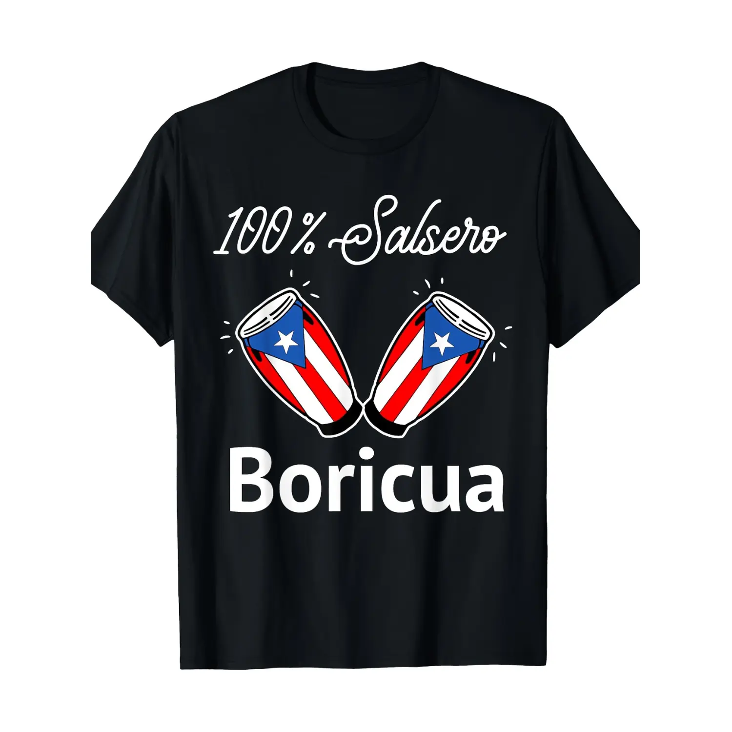 Burning ManPuerto Pride 100 Cotton T Shirt Casual Crew Neck Stretch Knit Fabric Regular Fit With Print For Adults Top Black