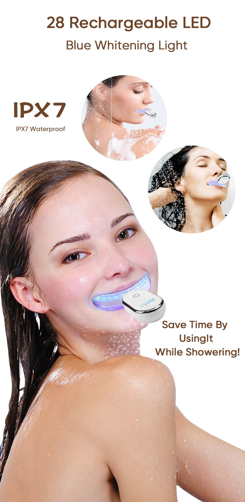 MySmile Ultimate Deluxe 10 Min Teeth Whitening Kit with 28 LED Light, 35% Carbamide Peroxide Teeth Whitening Gel TikTokShopdealsforyoudays TikTok Shop Deal MySmile Ultimate Deluxe 10 Min Teeth Whitening Kit with 28 LED Light, 35% Carbamide Peroxide Teeth Whitening Gel TikTokShopdealsforyoudays TikTok Shop Deal