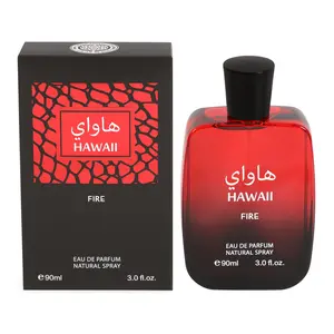 Hawaii Fire Perfume for Men and Women Eau de Parfum 90ml 3.0 fl.oz. Unisex Fragrance