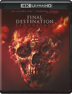 Final Destination: Bloodlines  [4K ULTRA HD BLU-RAY MOVIE] 4K Mastering,