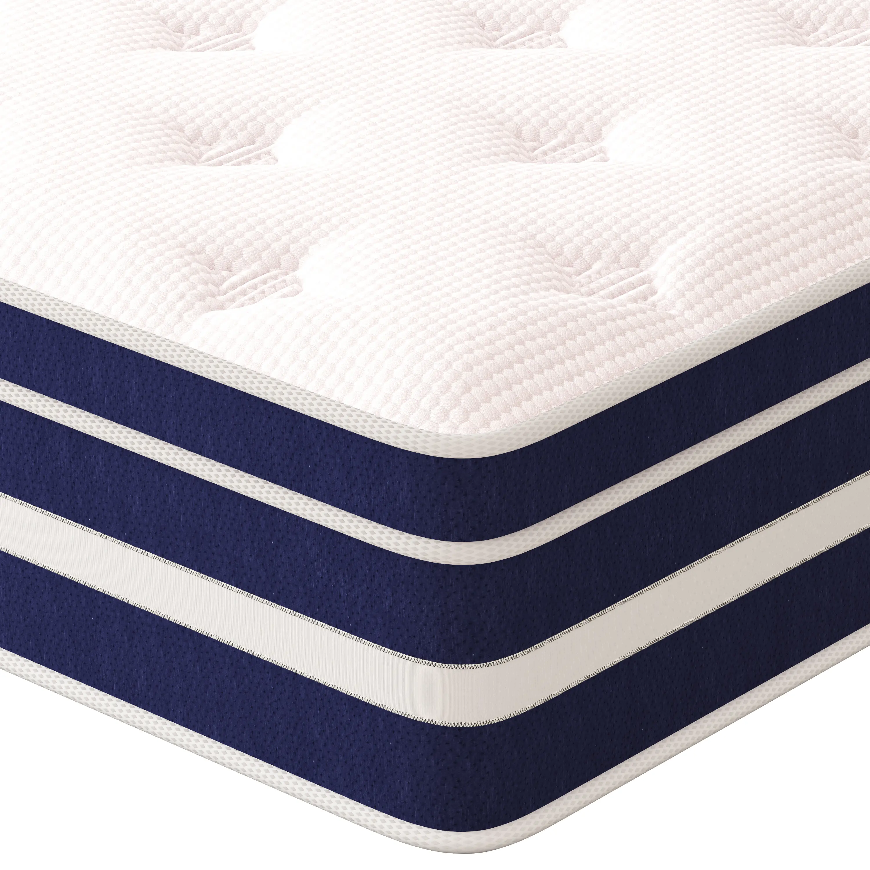 FVBEAYA 12/14-Inch Twin, Full, Queen, King, Memory Mattress with Independent Springs, Provides Pressure Relief, Motion Isolation and Firm Edges, Medium Firmness, Breathable and Washable,  Spring Mattress in a box ,Gel infuse memory foam, Memory Foam Mattr