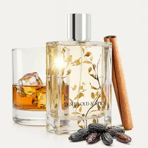 Desert Oud & Spice - Eau De Parfum 3.4 oz - For Men Desert Oud & Spice - Eau De Parfum 3.4 oz - For Men