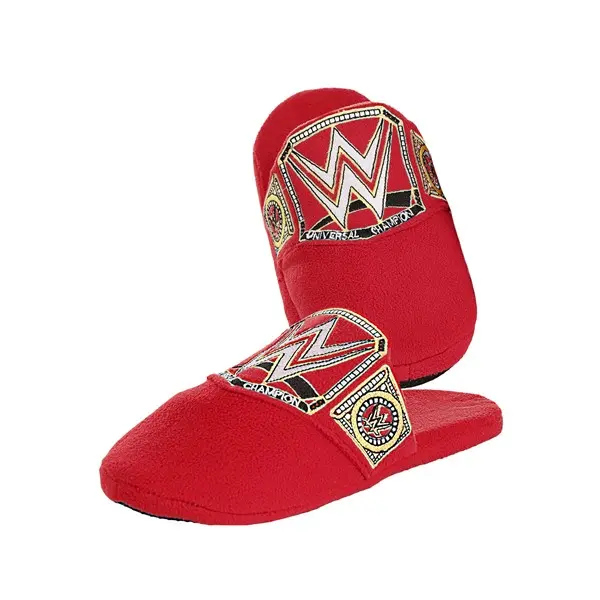 Adult WWE Championship Slippers, Shoe, Footwear