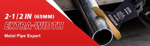 Titanium Oscillating Saw Blades Set For Multi Purpose,4count Tool Metal Titanium Oscillating Saw Blades Set For Multi Purpose,4count Tool Metal