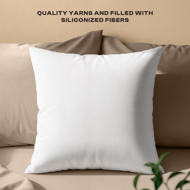 Utopia Bedding White Soft Throw Pillow Inserts – Multiple Sizes & Packs – Plush Brushed Fabric, Breathable & Durable – Sofa, Couch & Bed Decorative Cushion Inserts Utopia Bedding White Soft Throw Pillow Inserts – Multiple Sizes & Packs – Plush Brushed Fabric, Breathable & Durable – Sofa, Couch & Bed Decorative Cushion Inserts
