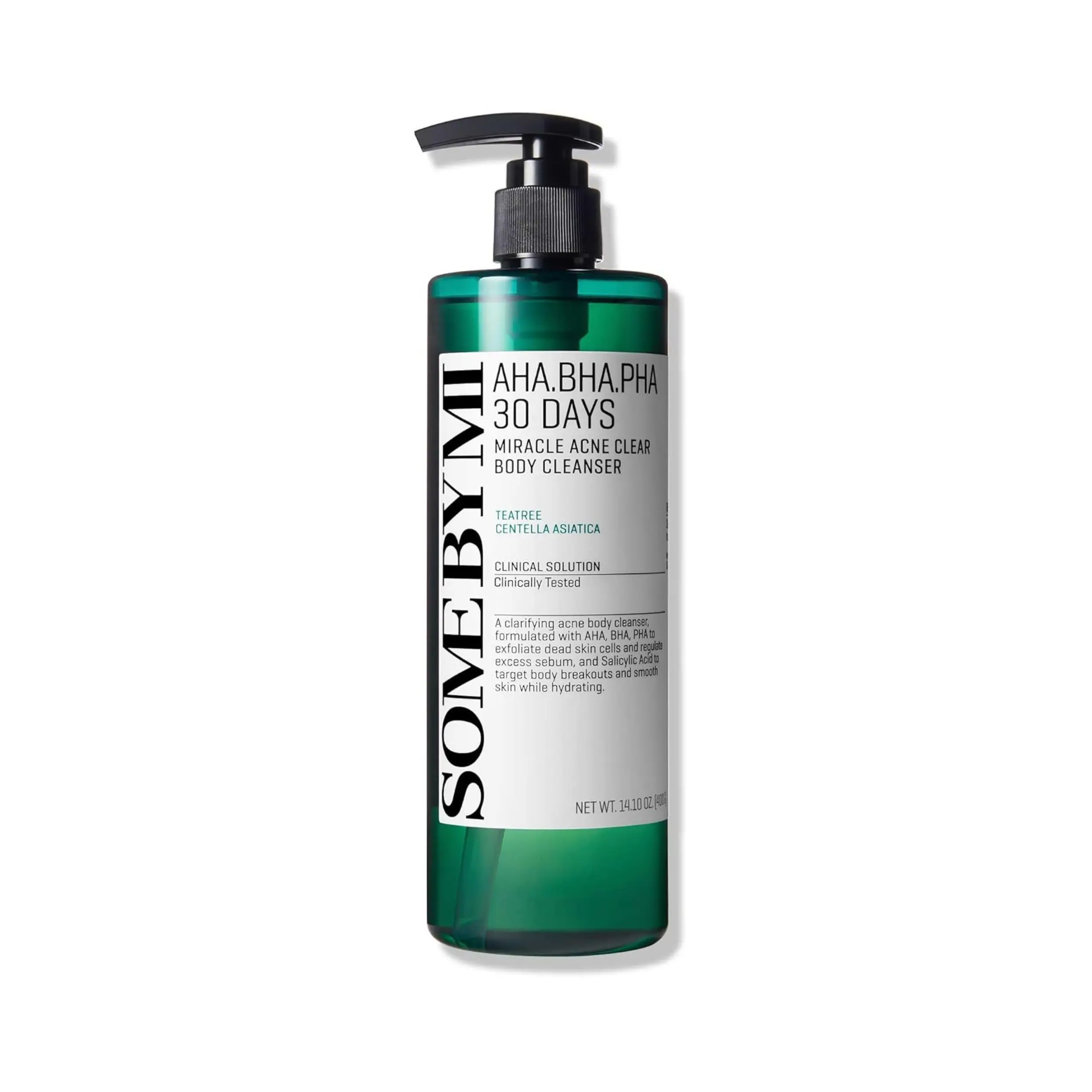 [SOME BY MI] AHA.BHA.PHA 30 Days Miracle Clear Body Cleanser 400g - Deep Cleansing, Mild exfoliating, Soothes irritated skin