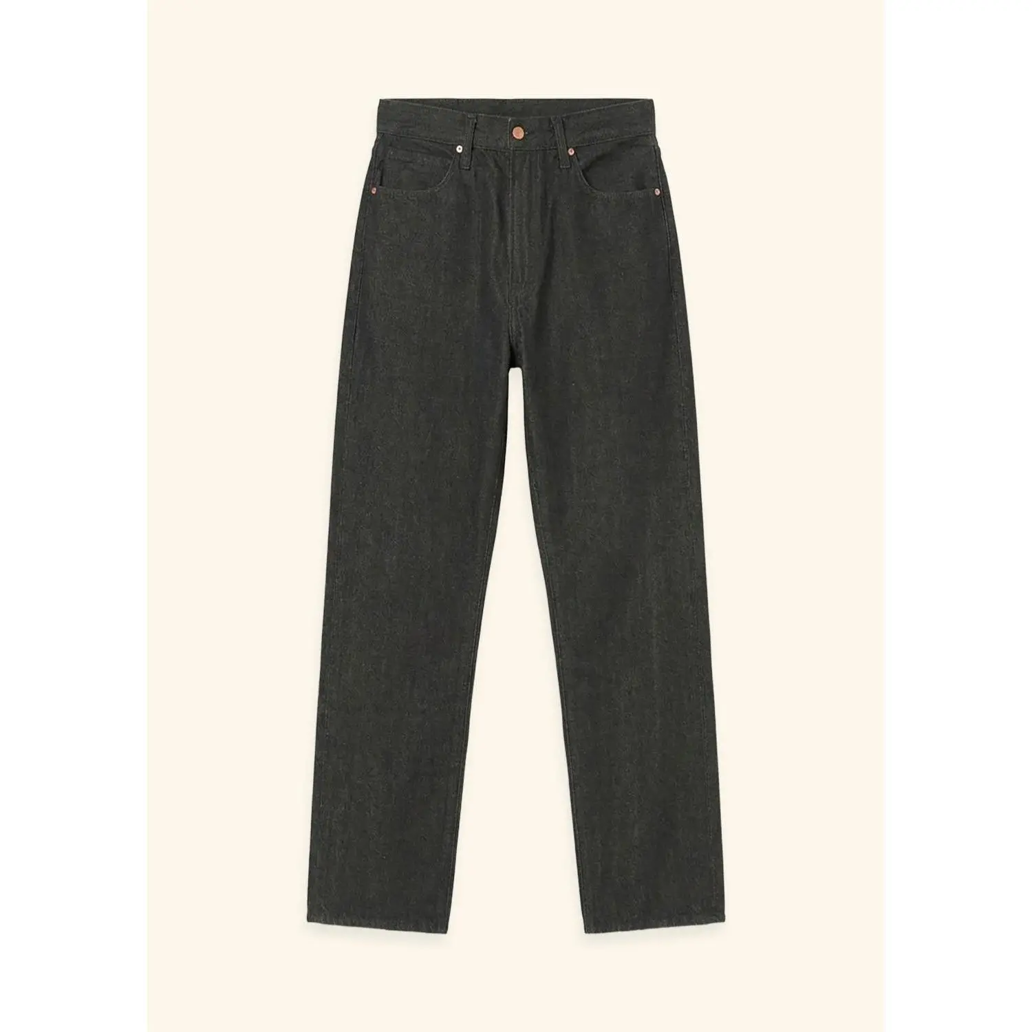 Men's Straight Selvedge Jeans