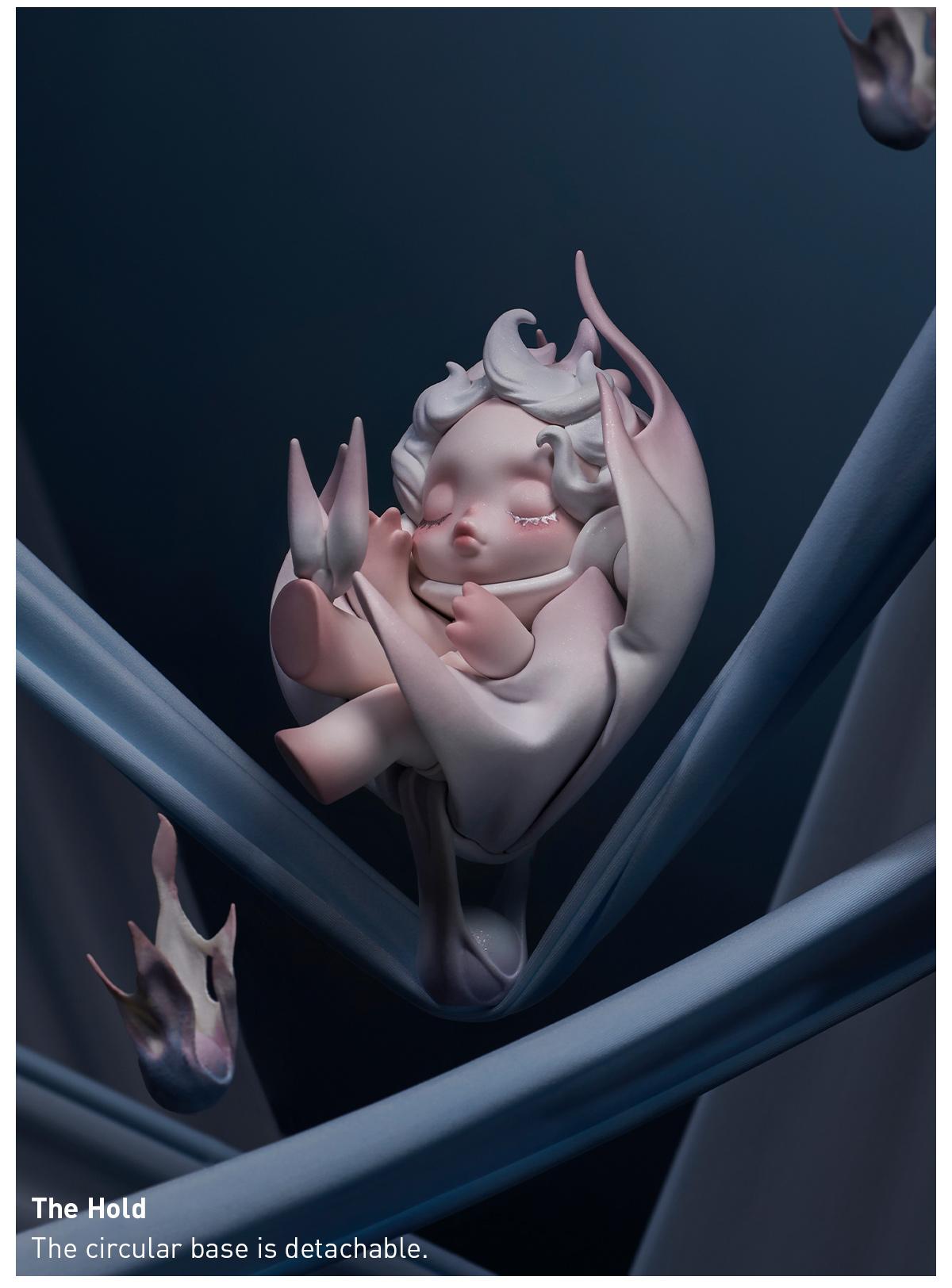 [Spanish]–SKULLPANDA The Paradox Series – Figuras