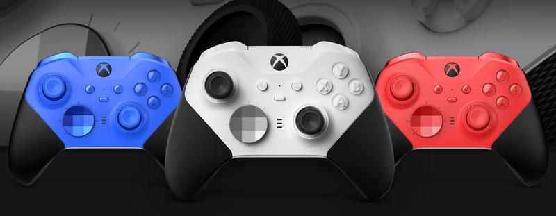 [Price Drop] Microsoft Xbox Elite Series 2 Wireless Controller - White Accessories Game Console