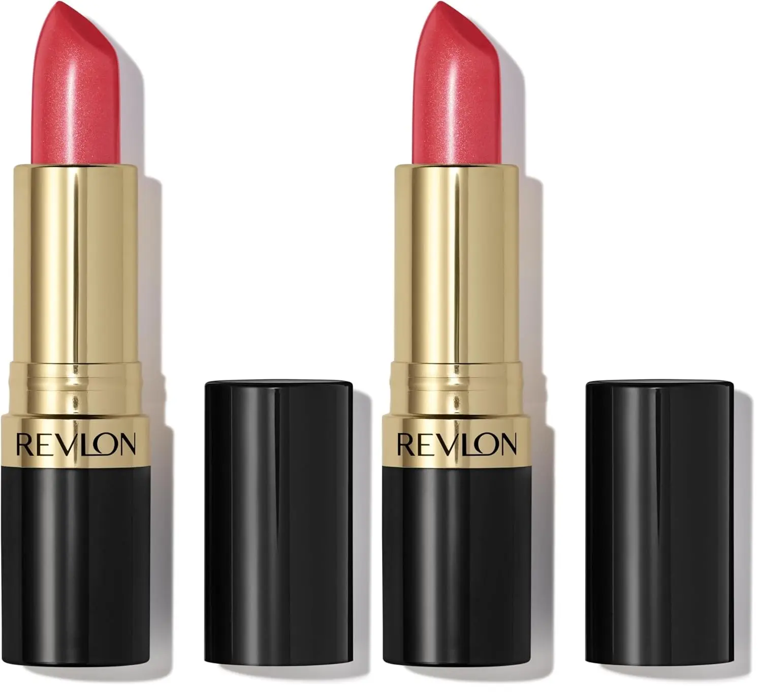 Revlon Super Lustrous Lipstick, Creamy Formula For Soft, Fuller-Looking Lips, Moisturized Feel, 755 Bare It All, 0.15 oz