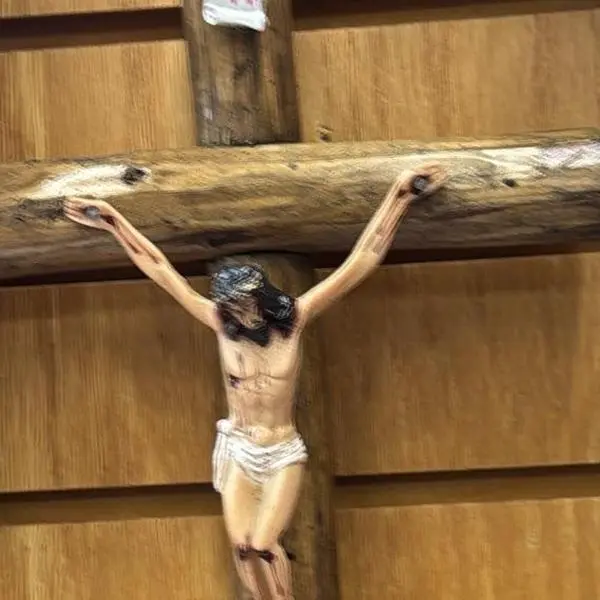 Cristo Rustico Chico Religious Decor