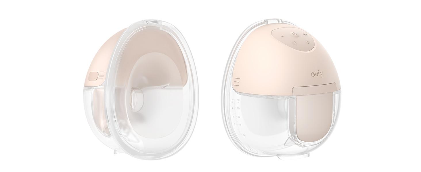 Eufy E10 Wearable Breast Pump, Hands-Free Electric Breast Pump with App Control, Personalized Smart Rhythm, Hospital Grade Suction for More Milk, Portable, Leak-Proof & Ultra-Quiet Eufy E10 Wearable Breast Pump, Hands-Free Electric Breast Pump with App Control, Personalized Smart Rhythm, Hospital Grade Suction for More Milk, Portable, Leak-Proof & Ultra-Quiet